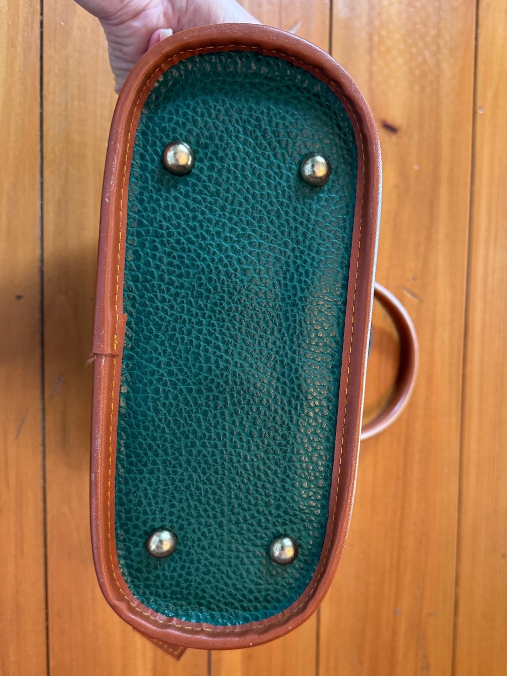 RARE Vintage 80’s/90’s Dooney & Bourke AWL Satchel in Perfect Condition - Picture 7 of 7